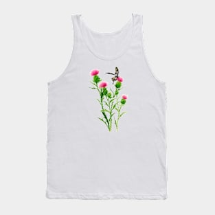 September 18th birthday flower Tank Top